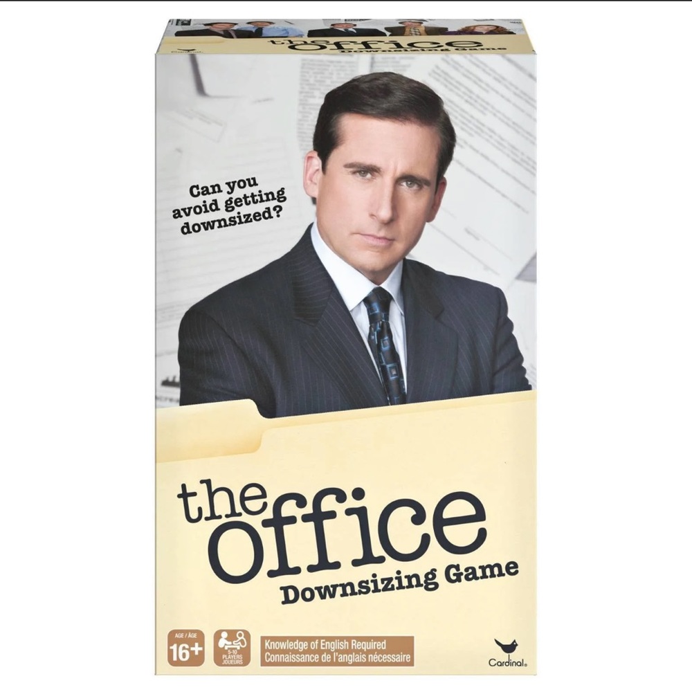 The Office Iconic TV Show Downsizing Game